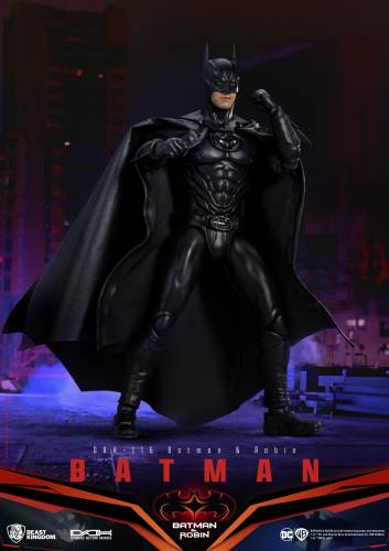 Beast Kingdom - BATMAN & ROBIN - Batman - Dynamic Action Heroes 21cm