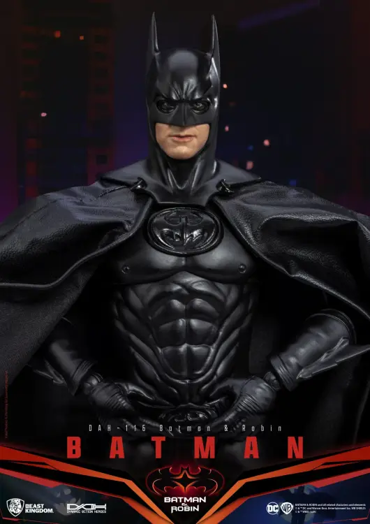 Beast Kingdom - BATMAN & ROBIN - Batman - Dynamic Action Heroes 21cm