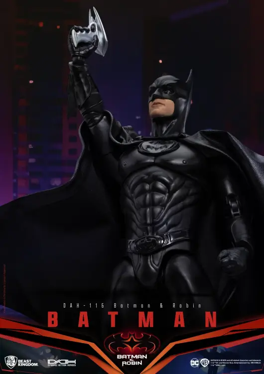 Beast Kingdom - BATMAN & ROBIN - Batman - Dynamic Action Heroes 21cm