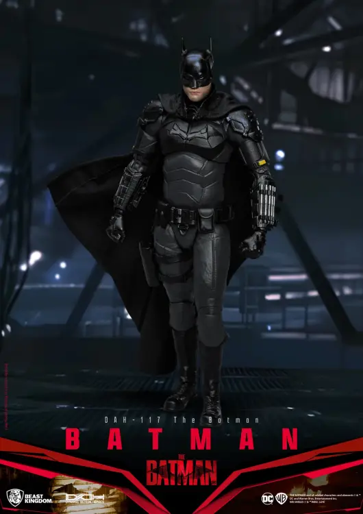 Beast Kingdom - THE BATMAN - Batman - Dynamic Action Heroes 21cm