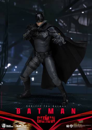 Beast Kingdom - THE BATMAN - Batman - Dynamic Action Heroes 21cm