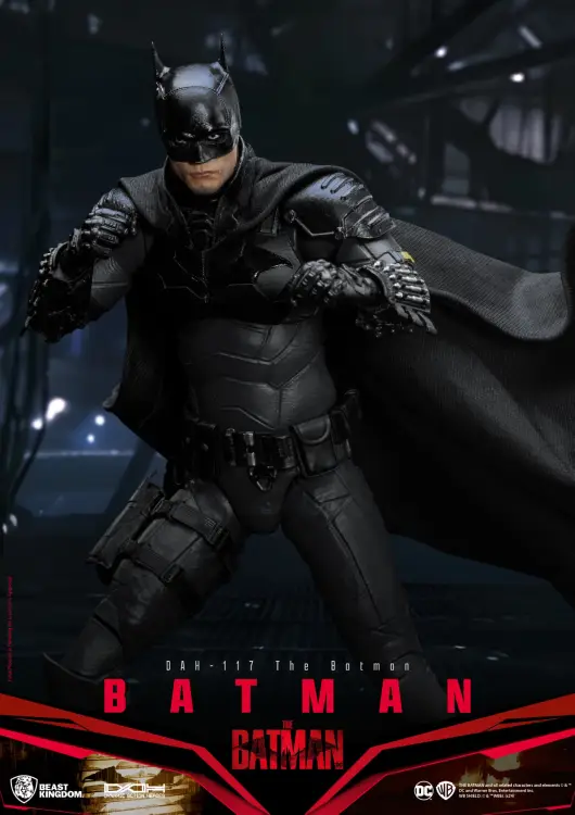 Beast Kingdom - THE BATMAN - Batman - Dynamic Action Heroes 21cm