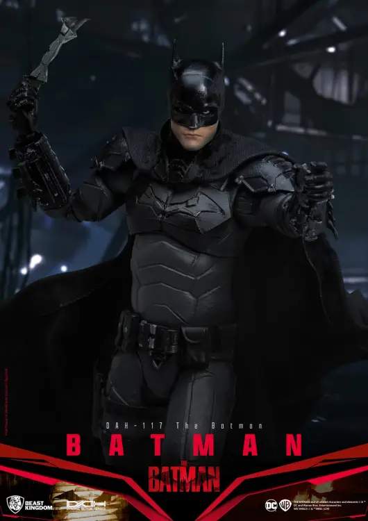 Beast Kingdom - THE BATMAN - Batman - Dynamic Action Heroes 21cm