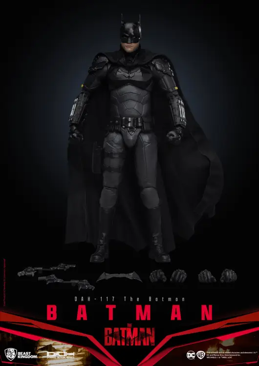 Beast Kingdom - THE BATMAN - Batman - Dynamic Action Heroes 21cm
