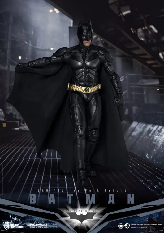 Beast Kingdom - THE DARK KNIGHT - Batman - Dynamic Action Heroes 21cm