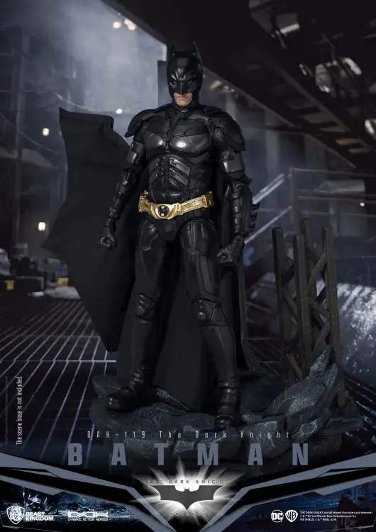 Beast Kingdom - THE DARK KNIGHT - Batman - Dynamic Action Heroes 21cm