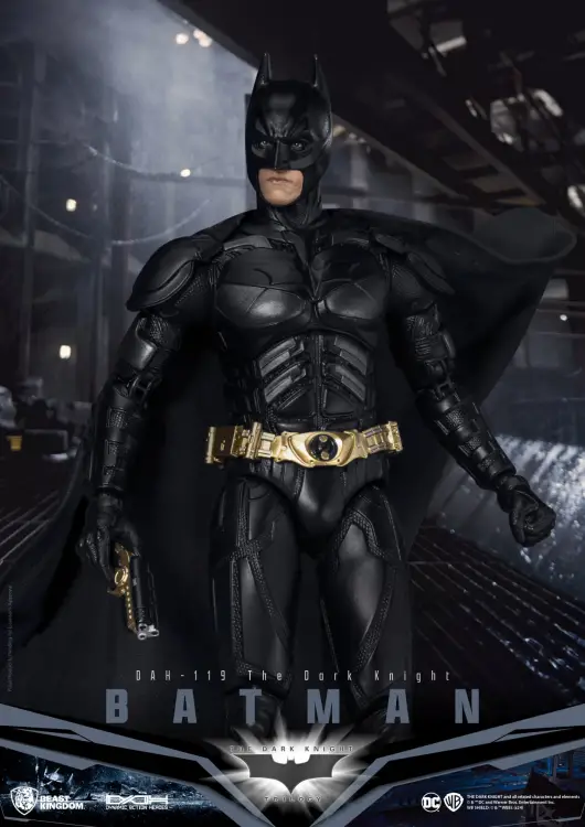 Beast Kingdom - THE DARK KNIGHT - Batman - Dynamic Action Heroes 21cm