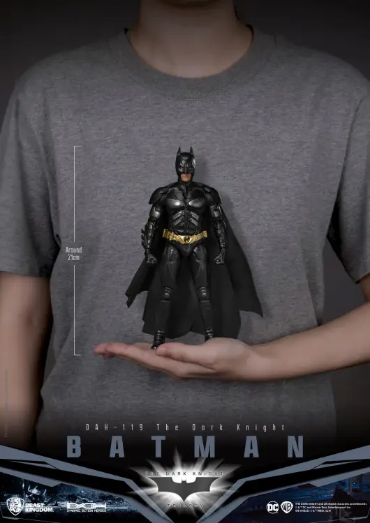Beast Kingdom - THE DARK KNIGHT - Batman - Dynamic Action Heroes 21cm
