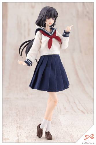 Kotobukiya - SOUSAI SHOJO TEIEN - Kiru Pla Yakushiji Kuon Touou - Model Kit 16cm
