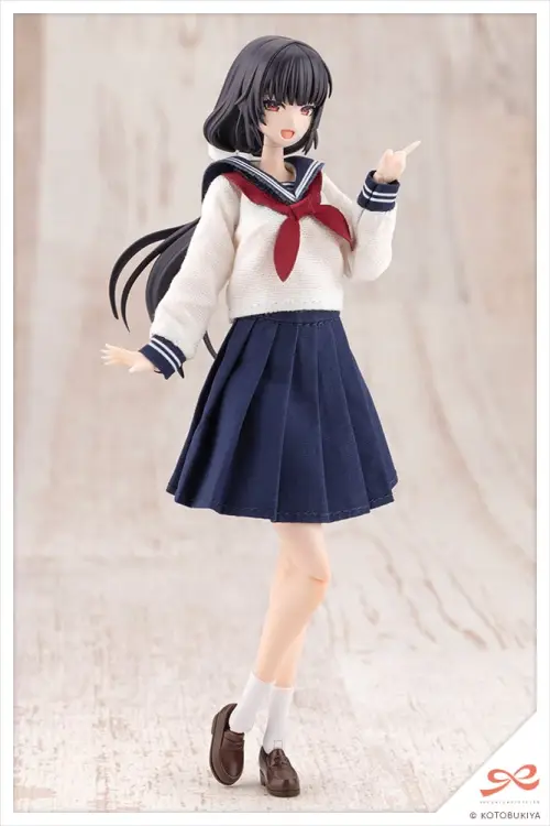 Kotobukiya - SOUSAI SHOJO TEIEN - Kiru Pla Yakushiji Kuon Touou - Model Kit 16cm