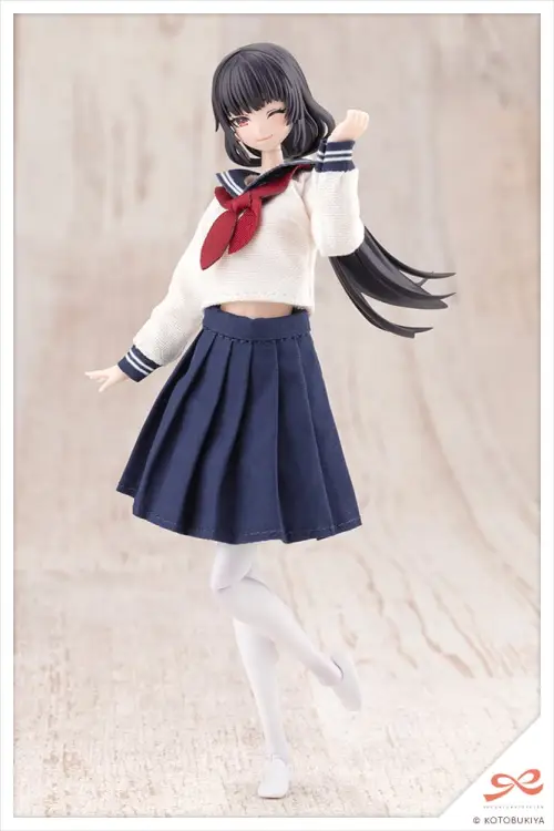 Kotobukiya - SOUSAI SHOJO TEIEN - Kiru Pla Yakushiji Kuon Touou - Model Kit 16cm