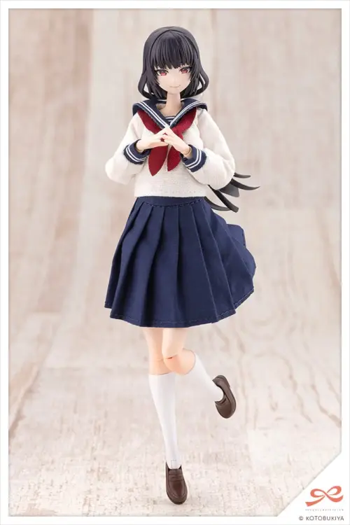 Kotobukiya - SOUSAI SHOJO TEIEN - Kiru Pla Yakushiji Kuon Touou - Model Kit 16cm