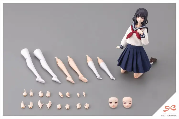 Kotobukiya - SOUSAI SHOJO TEIEN - Kiru Pla Yakushiji Kuon Touou - Model Kit 16cm