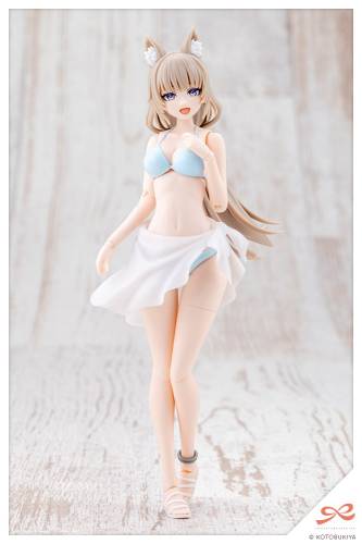 Kotobukiya - SOUSAI SHOJO TEIEN - Animals Ears Emulator Swim Style - Model Kit 17cm