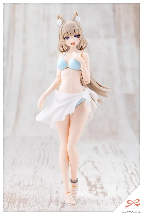 Kotobukiya - SOUSAI SHOJO TEIEN - Animals Ears Emulator Swim Style - Model Kit 17cm