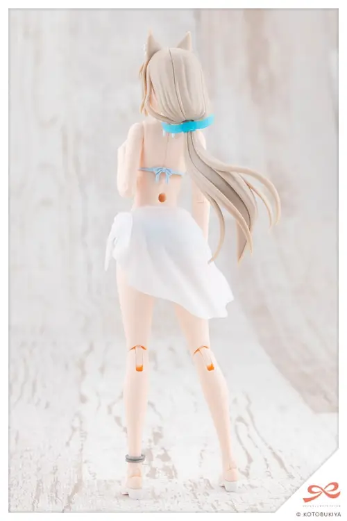 Kotobukiya - SOUSAI SHOJO TEIEN - Animals Ears Emulator Swim Style - Model Kit 17cm