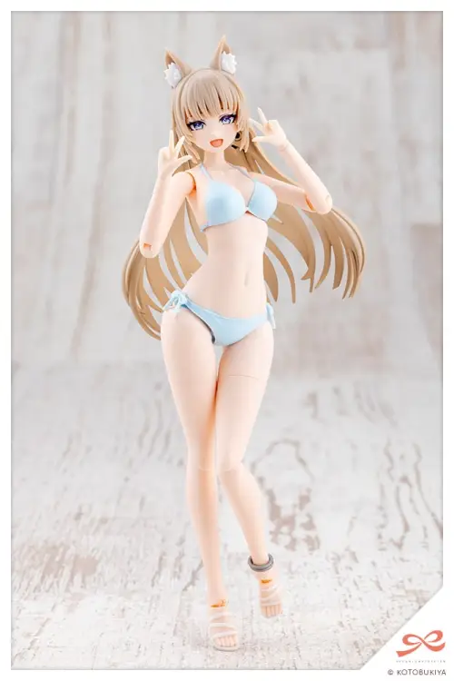 Kotobukiya - SOUSAI SHOJO TEIEN - Animals Ears Emulator Swim Style - Model Kit 17cm
