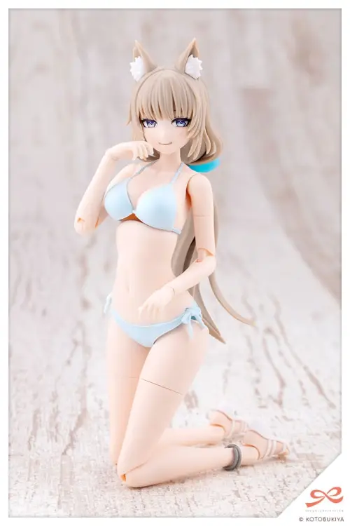 Kotobukiya - SOUSAI SHOJO TEIEN - Animals Ears Emulator Swim Style - Model Kit 17cm