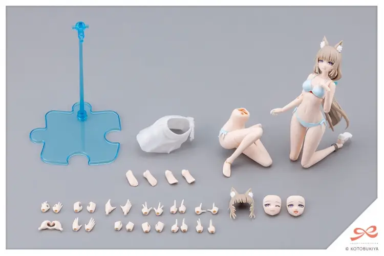 Kotobukiya - SOUSAI SHOJO TEIEN - Animals Ears Emulator Swim Style - Model Kit 17cm