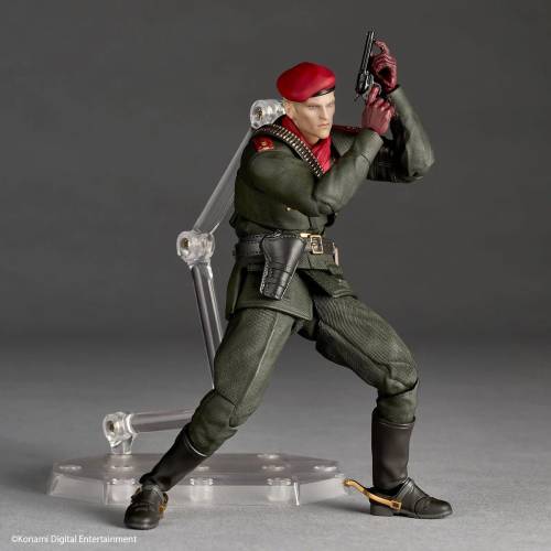 METAL GEAR SOLID DELTA - Ocelot - Figure Revoltech A.Y. 16.5cm