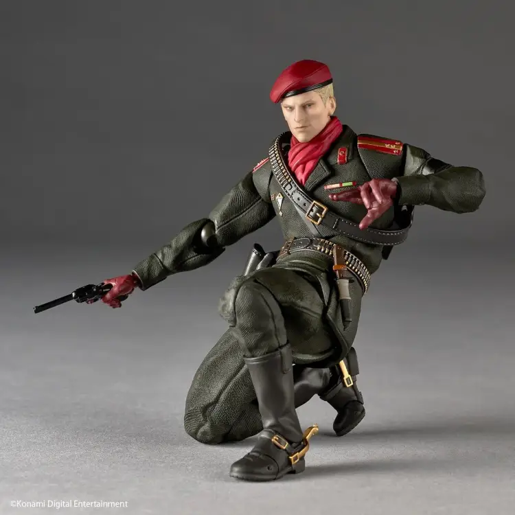 METAL GEAR SOLID DELTA - Ocelot - Figure Revoltech A.Y. 16.5cm