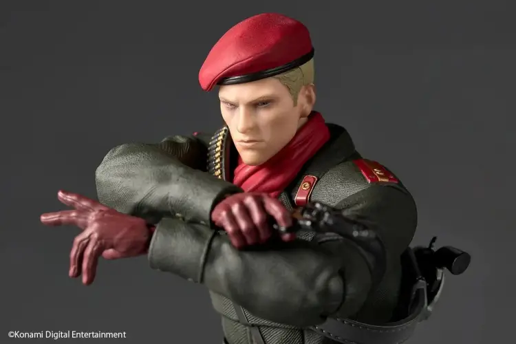 METAL GEAR SOLID DELTA - Ocelot - Figure Revoltech A.Y. 16.5cm