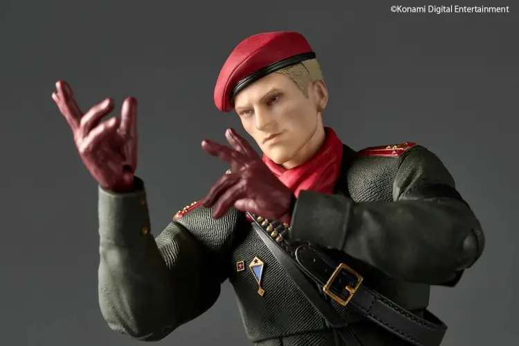 METAL GEAR SOLID DELTA - Ocelot - Figure Revoltech A.Y. 16.5cm