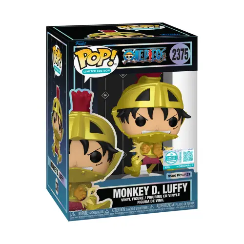 Funko POP! One Piece - Monkey D. Luffy - Knight Luffy Supreme #2375