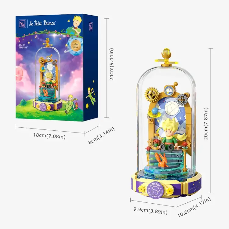 The Little Prince - Eternity Series - Stargate - Building Blocks
