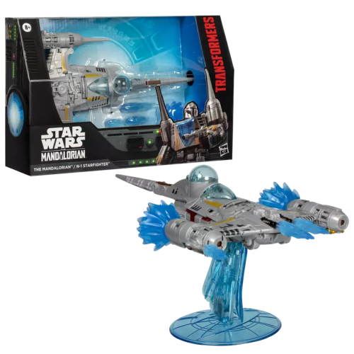 TRANSFORMERS - N-1 Starfighter- Figurka Współpracująca Star Wars 19cm