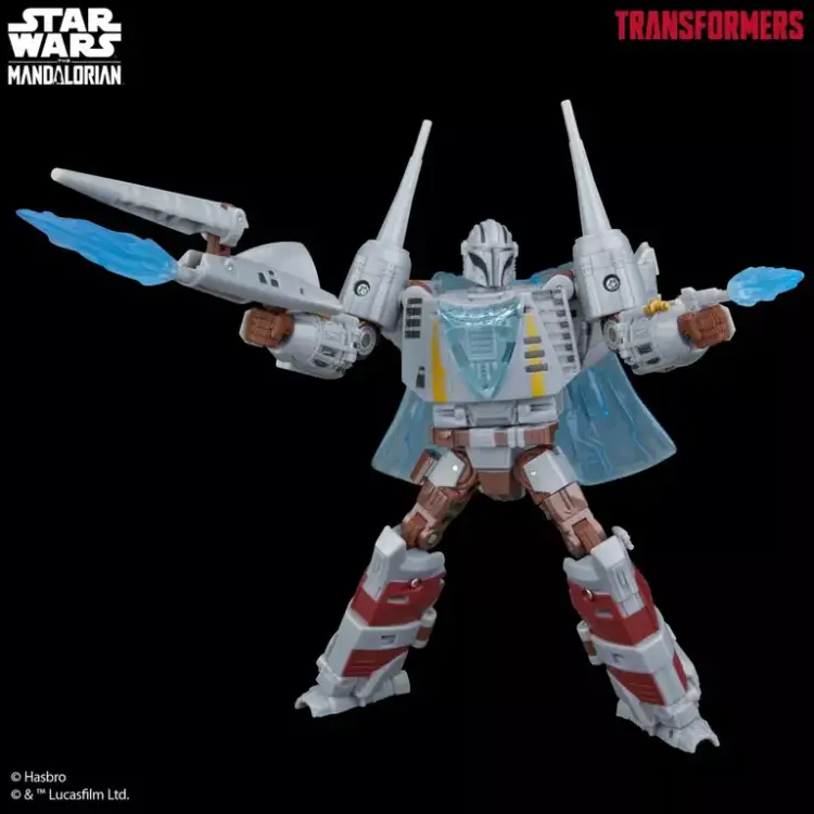 TRANSFORMERS - N-1 Starfighter- Figurka Współpracująca Star Wars 19cm