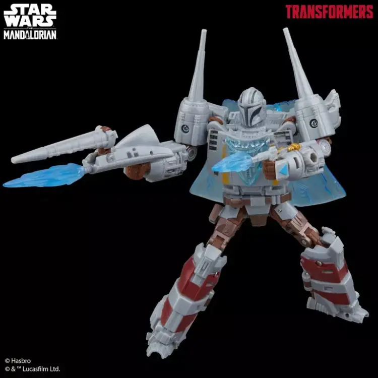 TRANSFORMERS - N-1 Starfighter- Figurka Współpracująca Star Wars 19cm