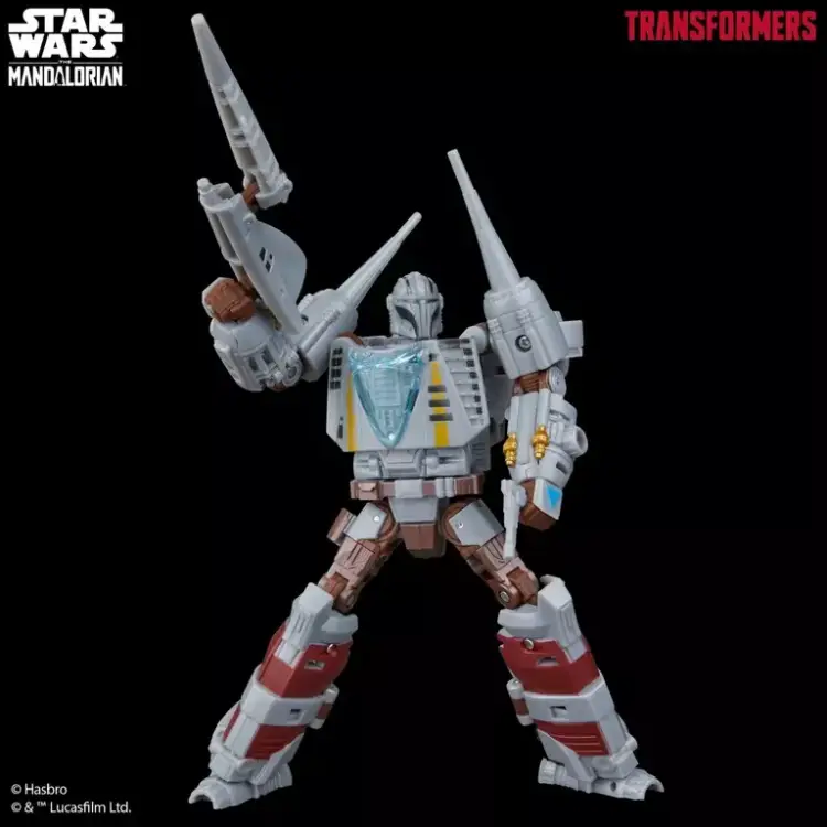 TRANSFORMERS - N-1 Starfighter- Figurka Współpracująca Star Wars 19cm