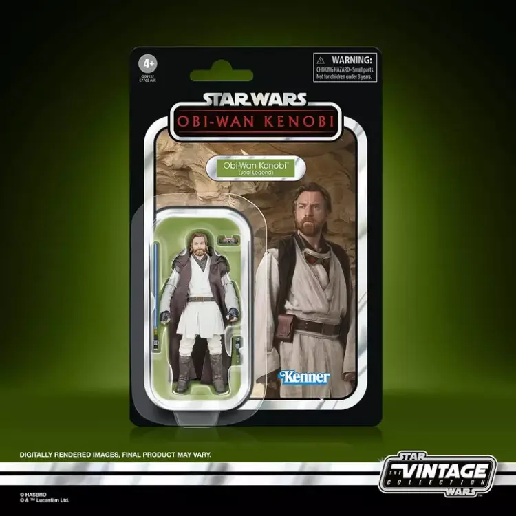 STAR WARS - Obi-Wan (Legenda Jedi) - Figurka Vintage Collection 10 cm