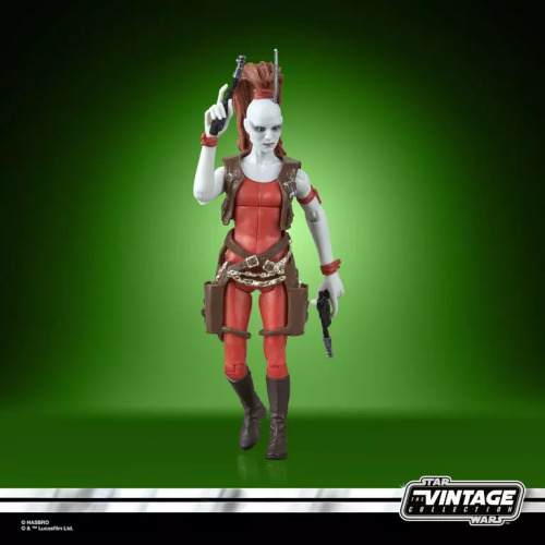 STAR WARS 1 - Aurra Sing - Figurka Vintage Collection 10 cm