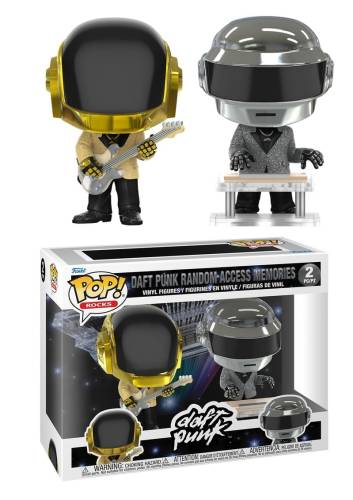 Funko POP! Daft Punk - 2 Pack Random Access Memories