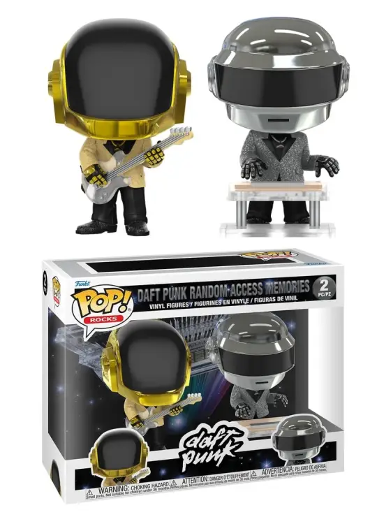 Funko POP! Daft Punk - 2 Pack Random Access Memories
