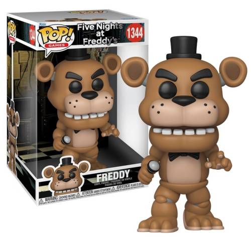Funko POP! Five Nights at Freddys - Freddy - Jumbo Freddy #1344