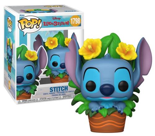 Funko POP! Disney - Stitch - Stitch (Plants) #1798