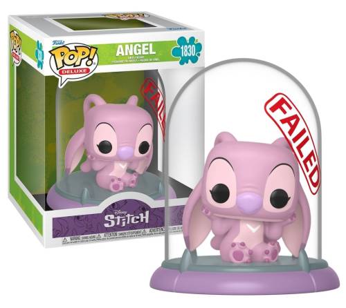 Funko POP! Disney - Lilo & Stitch Experiments - Angel Deluxe #1830