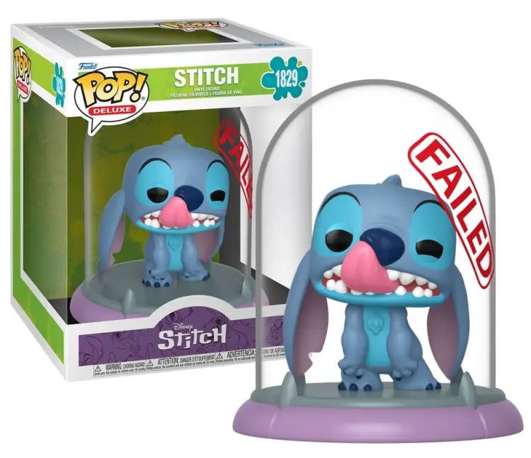 Funko POP! Deluxe Disney Lilo & Stitch Experiments - Stitch #1829