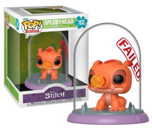 Funko POP! Deluxe Lilo & Stitch Experiments - Slopyhead #1832