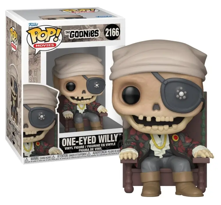 Funko POP! Goonies - One-Eyed Willy - One-Eyed Willy #2166