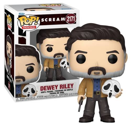 Funko POP! SCREAM (2022) - Dewery Riley #2171