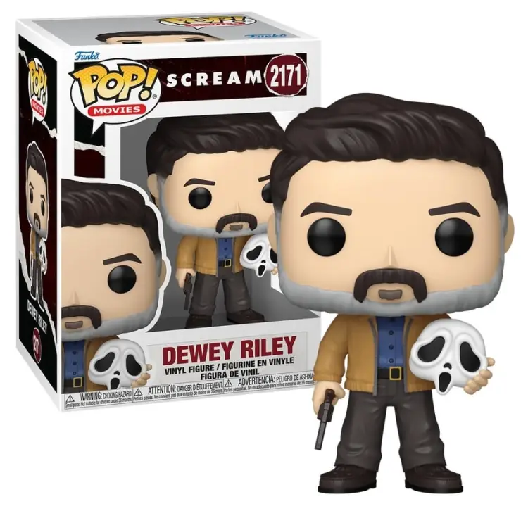 Funko POP! SCREAM (2022) - Dewery Riley #2171