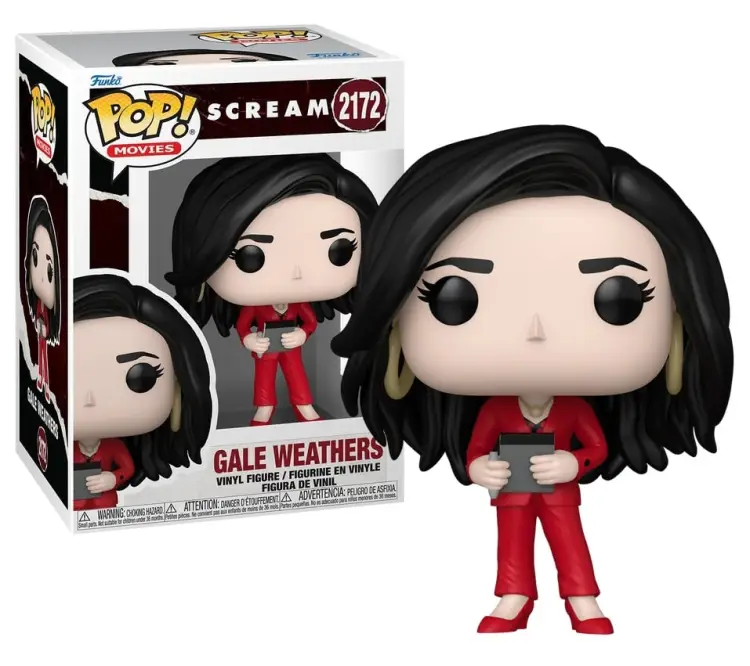 Funko POP! Scream (2022) - Gale Weathers #2172