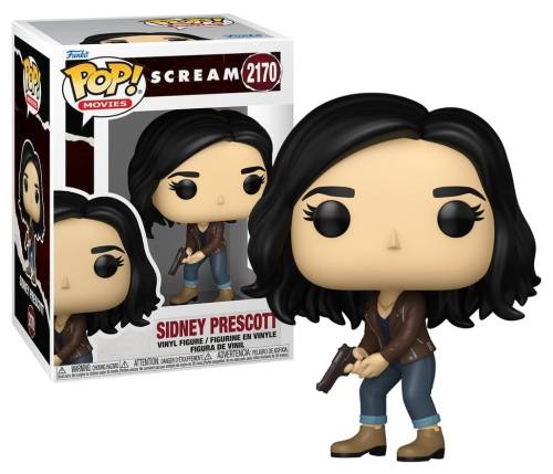 Funko POP! Scream (2022) - Sidney Prescott - Sidney Prescott #2170