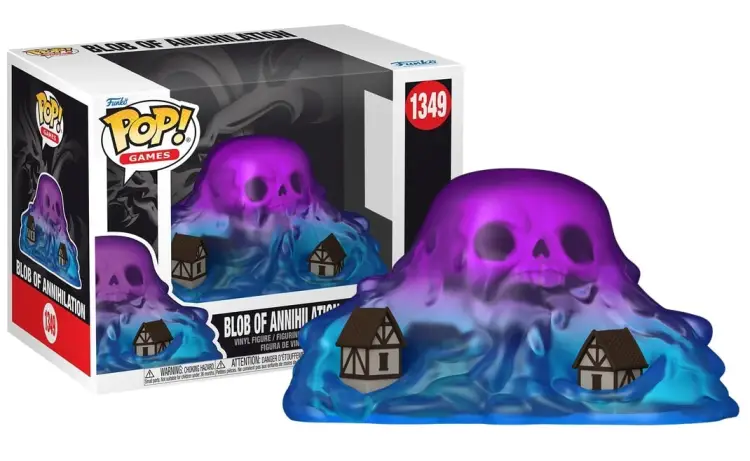 Funko - DUNGEONS & DRAGONS - POP Premium N° 1349 - Blob of Annihilation