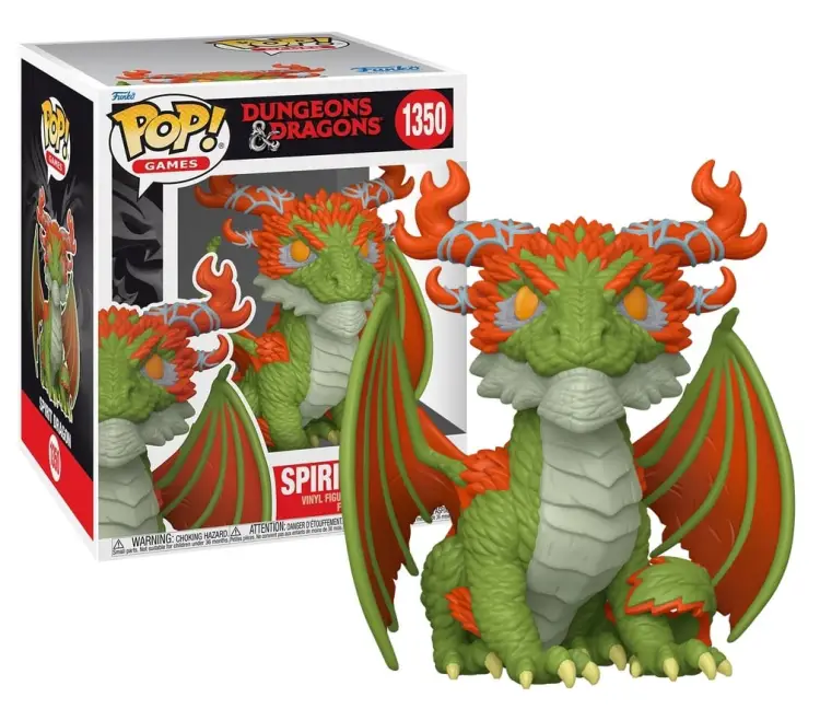 Funko - DUNGEONS & DRAGONS - POP Super N° 1350 - Spirit Dragon