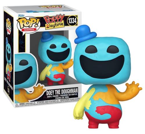 Funko - POPPY PLAYTIME - POP Games N° 1334 - Doey the Doughman